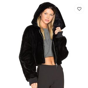 SOLD OUT PUMA X FENTY velvet cropped bomber!